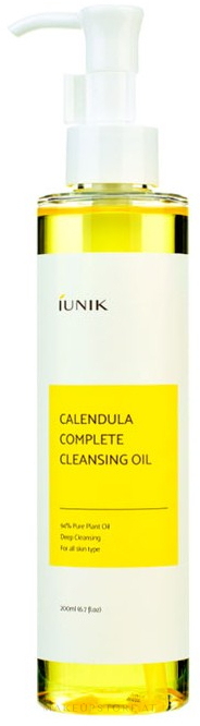 IUNIK Calendula Complete Cleansing Oil Reinigungsöl für das Gesicht mit Ringelblume