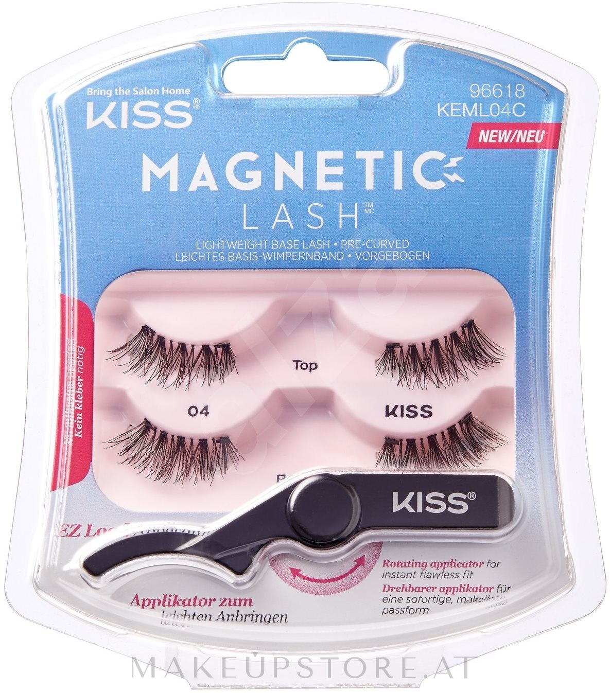 Kiss Magnetic Lash Type 4 Magnetische künstliche Wimpern