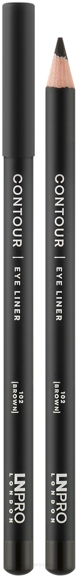 LN Pro Contour Eye Liner Eyeliner
