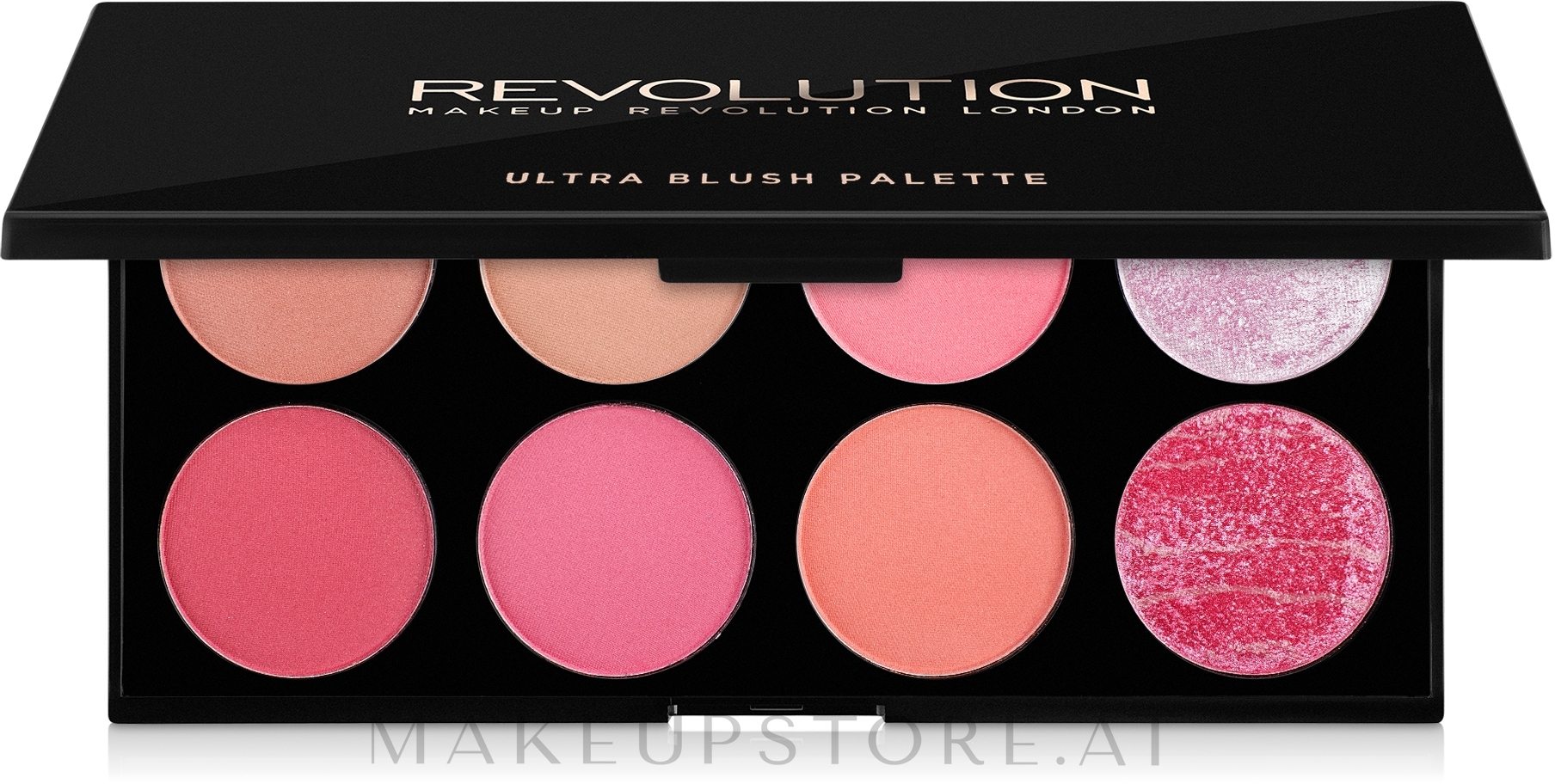 Makeup Revolution Rougepalette