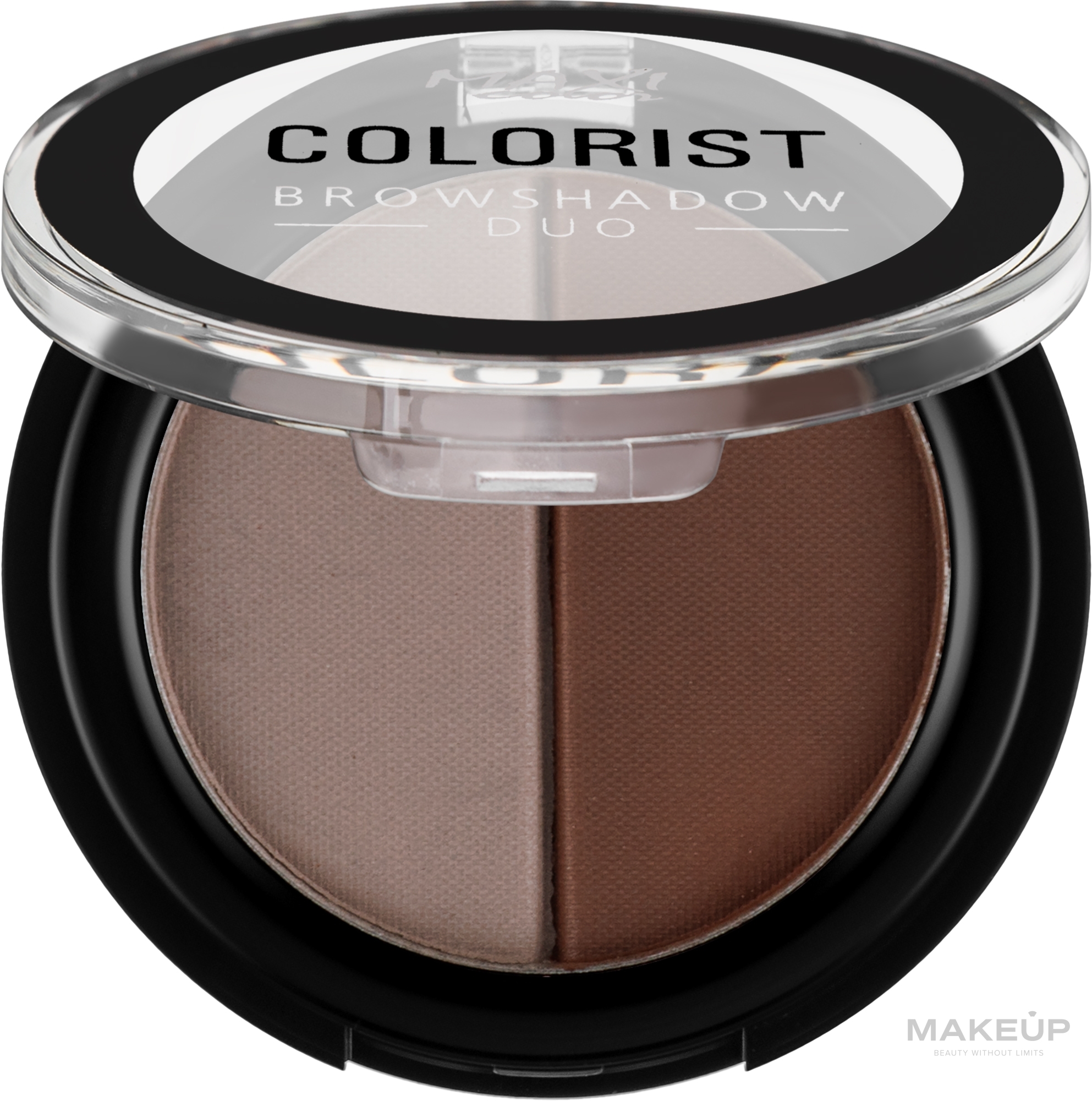 Maxi Color Colorist Browshadow Duo Augenbrauenschatten