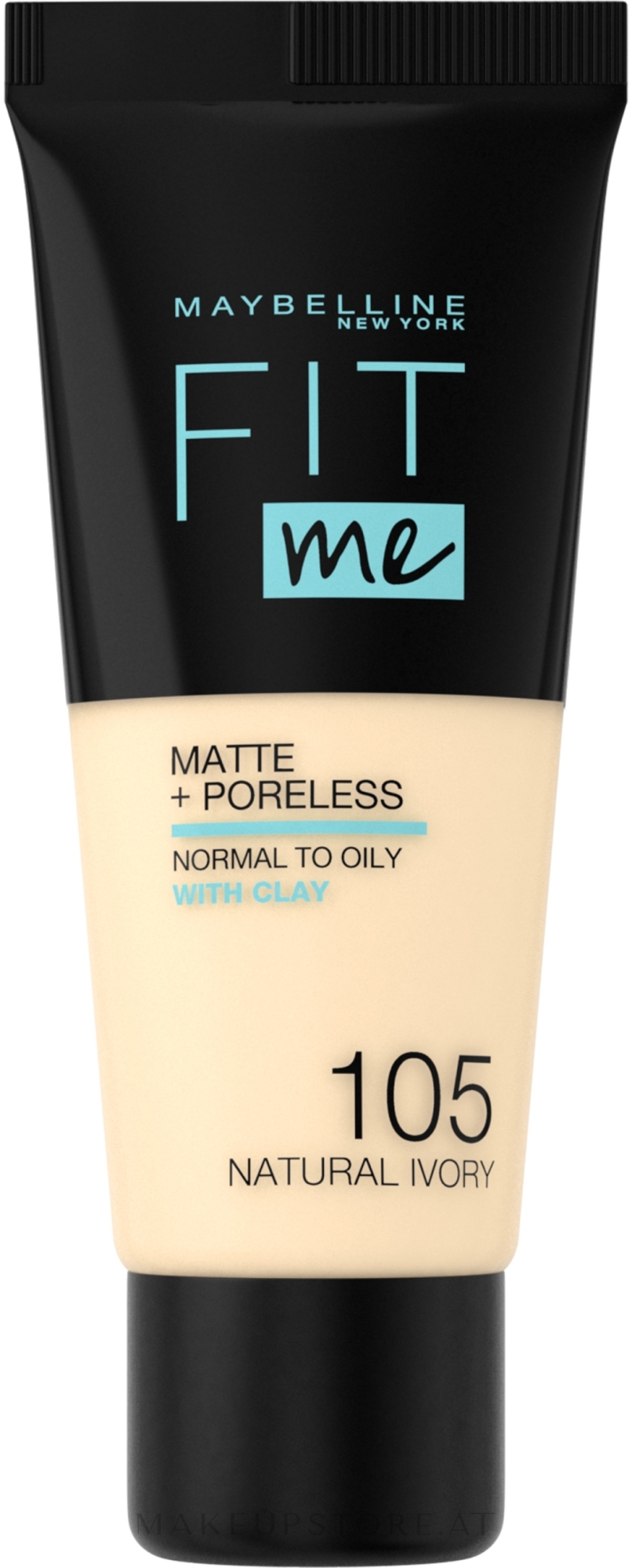 Maybelline Fit Me Matte Poreless Foundation Mattierende Foundation zur Porenverfeinerung