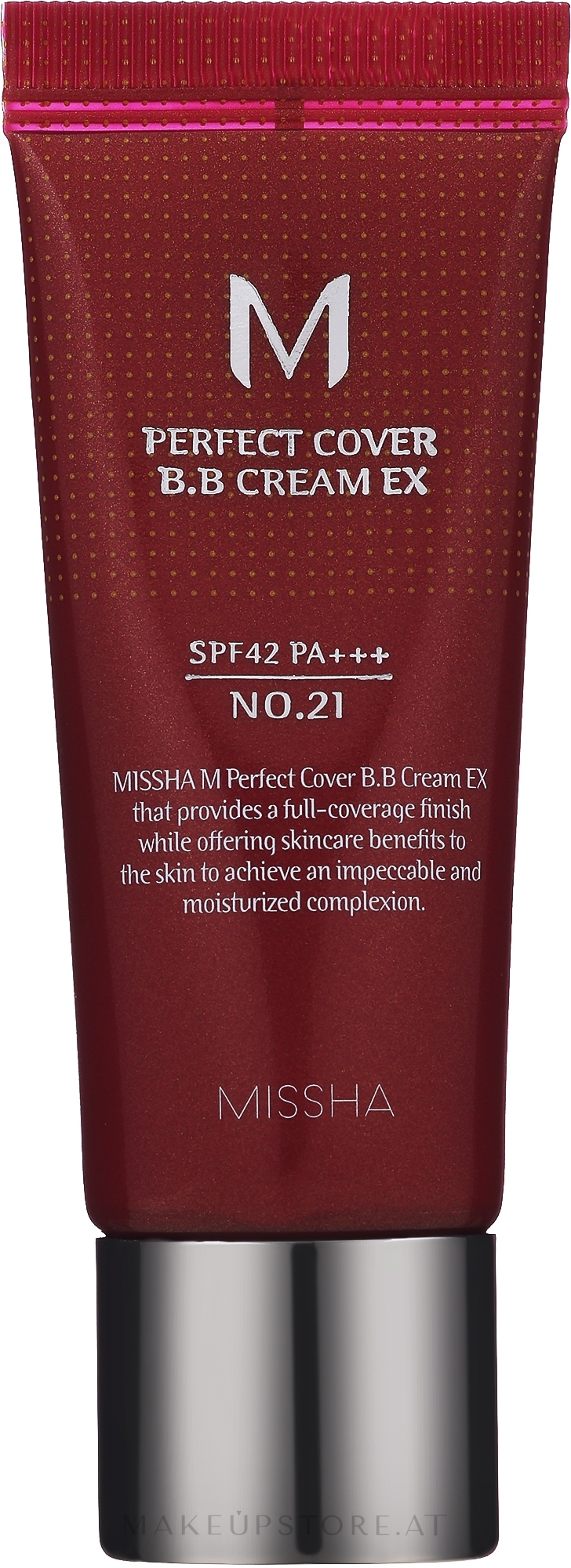 Missha M Perfect Cover BB Cream EX SPF42/PA+++ Anti-Falten BB Creme LSF 42