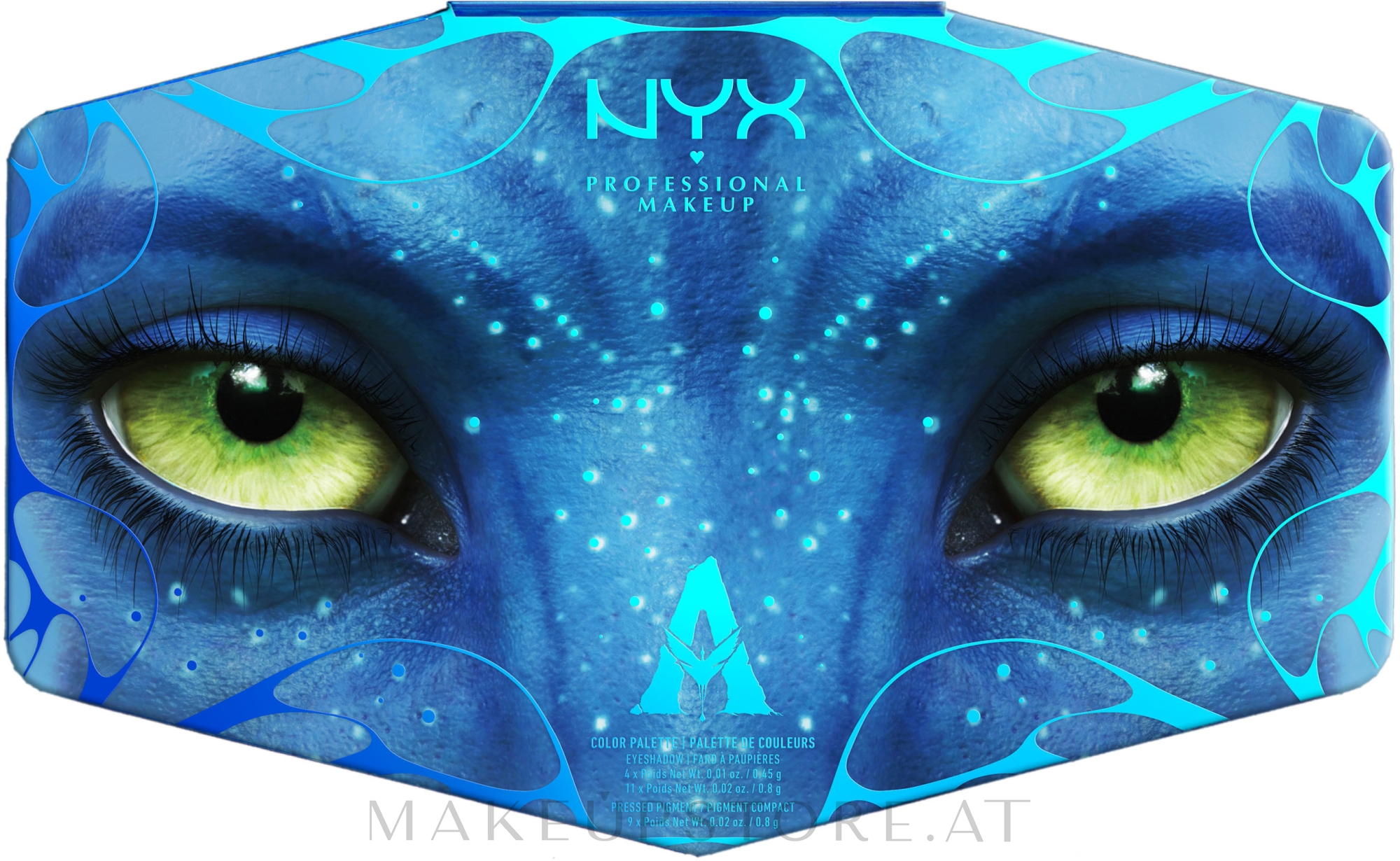 NYX Professional Makeup Avatar Color Palette Lidschatten-Palette