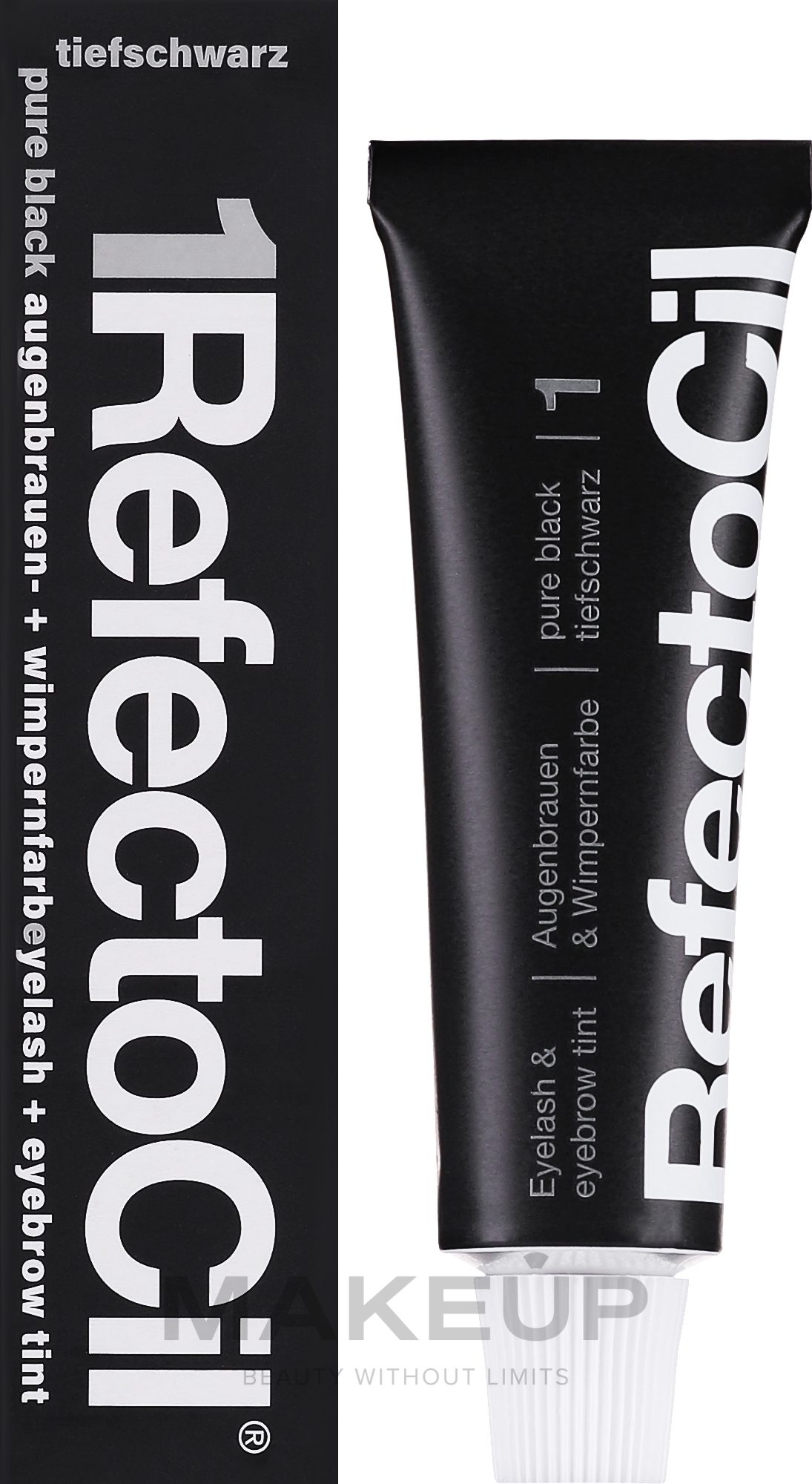 RefectoCil Augenbrauen- und Wimpernfarbe Augenbrauen- und Wimpernfarbe (ohne Entwicklerlotion)