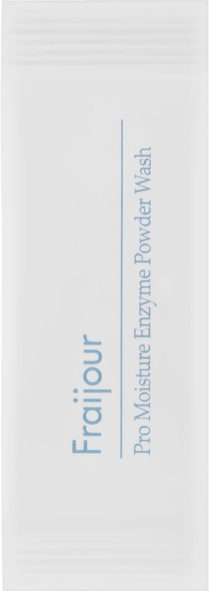 Reinigungspulver mit Enzymen in einem Beutel Fraijour Pro Moisture Enzyme Powder Wash