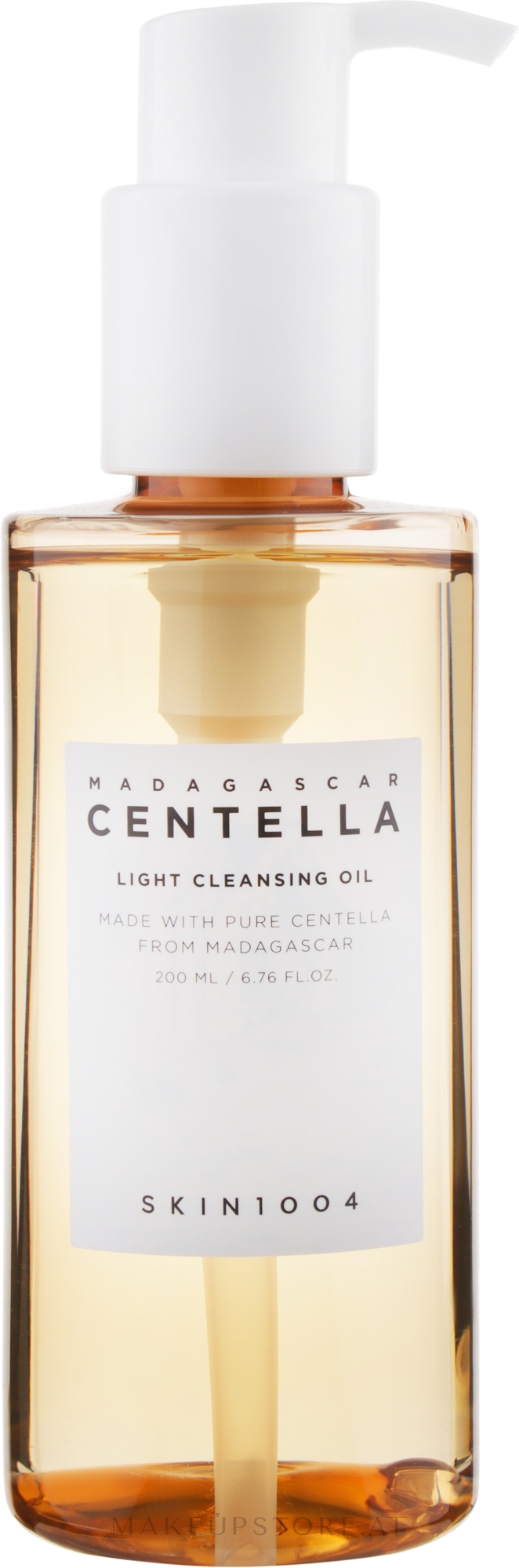 SKIN1004 Madagascar Centella Light Cleansing Oil Reinigungsöl mit Centella Asiatica-Extrakt mit Spender